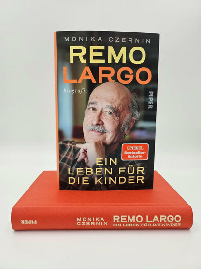 Piper Remo Largo - Ein Leben für die Kinder (Deutsch, 2023, Monika Czernin)