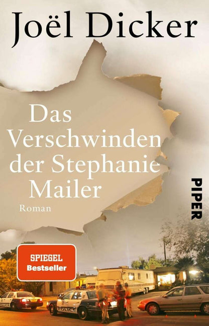 Piper Das Verschwinden der Stephanie Mailer (Deutsch, 2020, Joël Dicker)