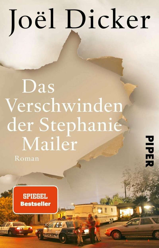 Piper Das Verschwinden der Stephanie Mailer (Deutsch, 2020, Joël Dicker)