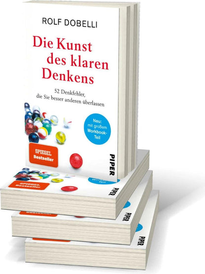 Piper Die Kunst des klaren Denkens (Deutsch, 2021, Rolf Dobelli)