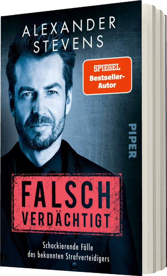 Piper Falsch verdächtigt (Deutsch, 2023, Alexander Stevens)