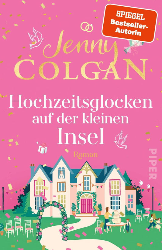 Piper Hochzeitsglocken auf der kleinen Insel (Deutsch, 2023, Jenny Colgan, Sonja Hagemann)