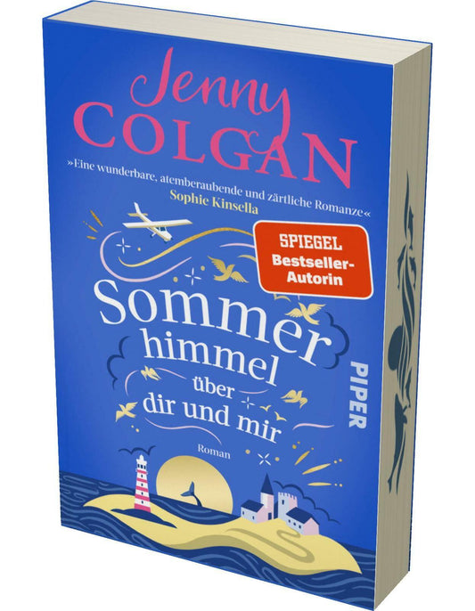 Sommerhimmel über dir und mir