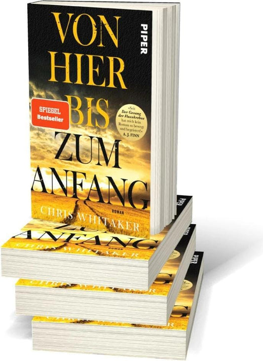 Piper Von hier bis zum Anfang (Deutsch, 2023, Chris Whitaker, Conny Lösch)