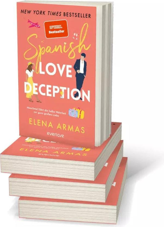 Piper Spanish Love Deception - Manchmal führt die halbe Wahrheit zur ganz großen Liebe (Deutsch, 2022, Elena Armas, Vanessa Lamatsch)