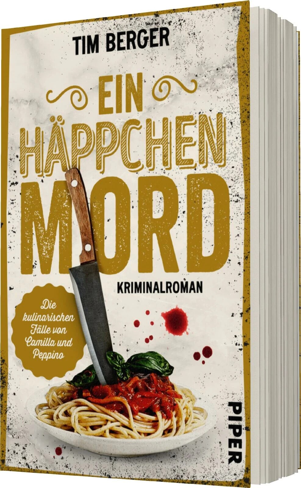 Piper Ein Häppchen Mord (Deutsch, 2024, Tim Berger)