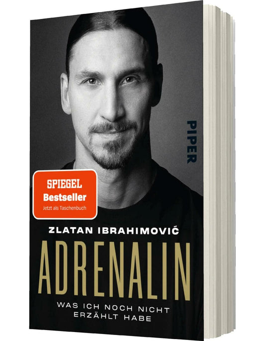 Piper Adrenalin (Deutsch, 2023, Katharina Schmidt, Zlatan Ibrahimovi?, Barbara Neeb, Luigi Garlando)