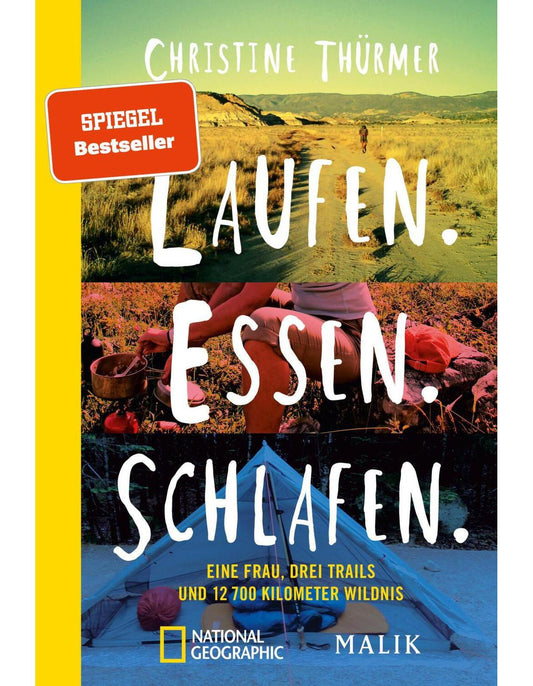 Piper Laufen. Essen. Schlafen (Deutsch, 2018, Christine Thürmer)