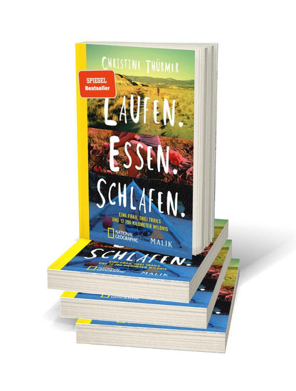 Piper Laufen. Essen. Schlafen (Deutsch, 2018, Christine Thürmer)