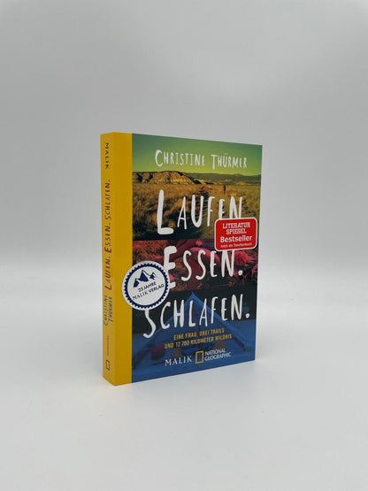 Piper Laufen. Essen. Schlafen (Deutsch, 2018, Christine Thürmer)