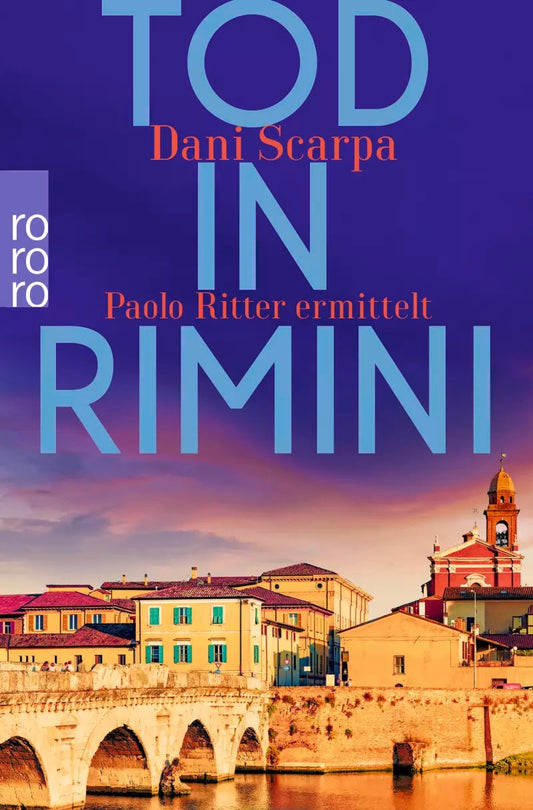 rororo Tod in Rimini (Deutsch, 2023, Dani Scarpa)
