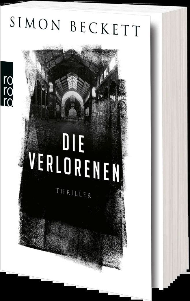 rororo Die Verlorenen (Deutsch, 2023, Simon Beckett, Karen Witthuhn, Sabine Längsfeld)