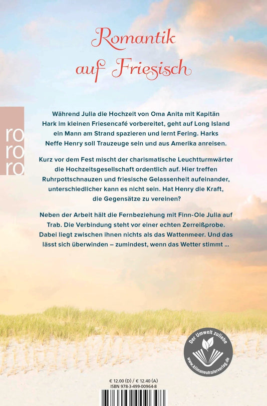 Inselhochzeit im kleinen Friesencafé