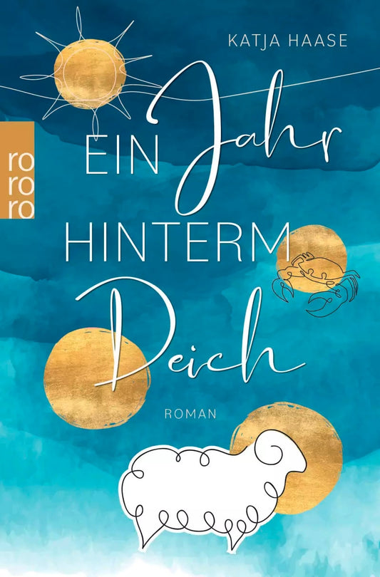 rororo Ein Jahr hinterm Deich (Deutsch, 2023, Katja Haase)