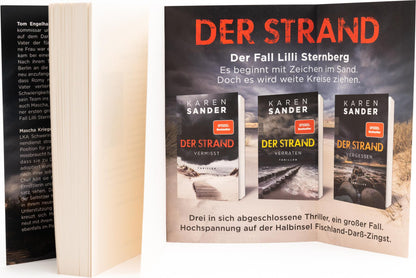 Rowohlt Berlin Der Sturm: Vernichtet (Deutsch, 2024, Karen Sander)
