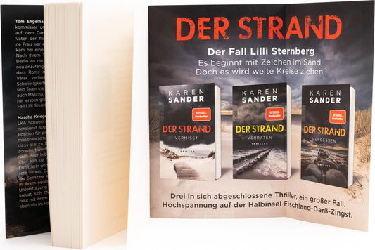 Rowohlt Berlin Der Sturm: Vernichtet (Deutsch, 2024, Karen Sander)