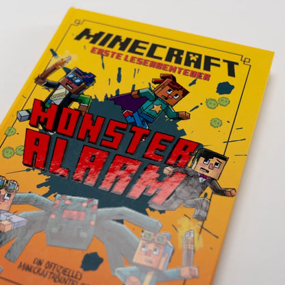 Monster-Alarm / Minecraft Erste Leseabenteuer Bd.8