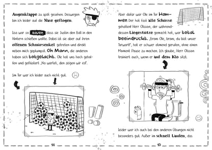 Alle aufs Tor (und alle daneben) / Jimmy Fox Bd.3