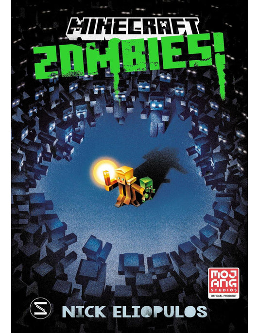 Egmont Schneiderbuch Minecraft. Zombies! (Band 1) (Deutsch, 2024, Nick Eliopulos, Maxi Lange)