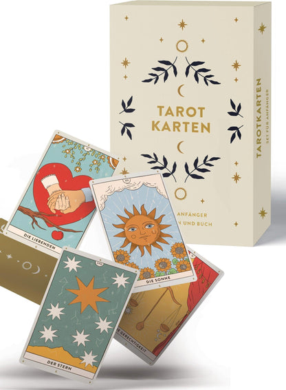 Yuna Tarotkarten (Deutsch, 2021, Verena Klindert)