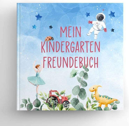 Yuna Mein Kindergarten Freundebuch (Deutsch, 2022, Yuna)