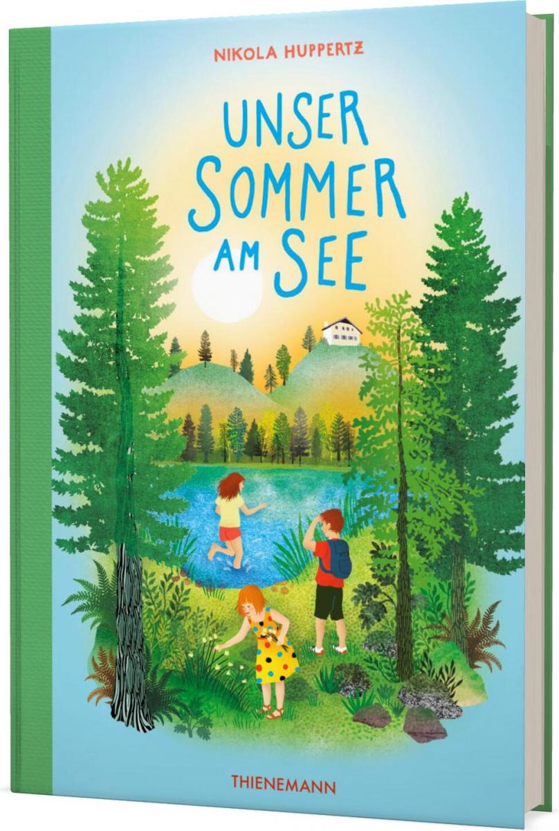 Thienemann Unser Sommer am See (Deutsch, 2022, Nikola Huppertz, Elsa Klever)