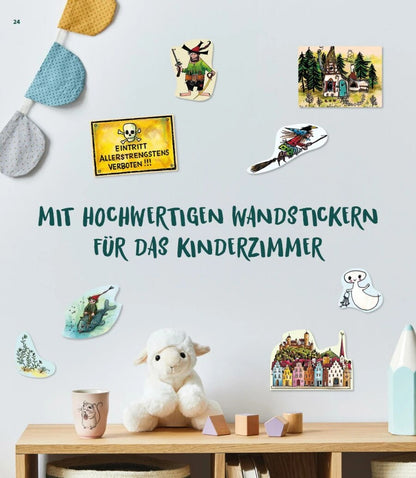 Thienemann Die kleine Hexe (Deutsch, 2023, Mathias Weber, Winnie Gebhardt, Otfried Preussler)