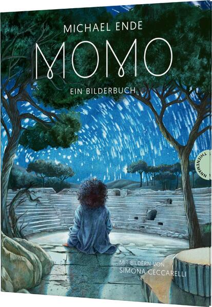 Thienemann Momo (Bilderbuch) (Deutsch, 2023, Michael Ende, Simona Ceccarelli, Uwe-Michael Gutzschhahn)