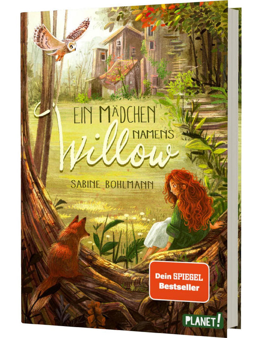 Planet Ein Mädchen namens Willow (Deutsch, 2020, Sabine Bohlmann, Simona Ceccarelli)