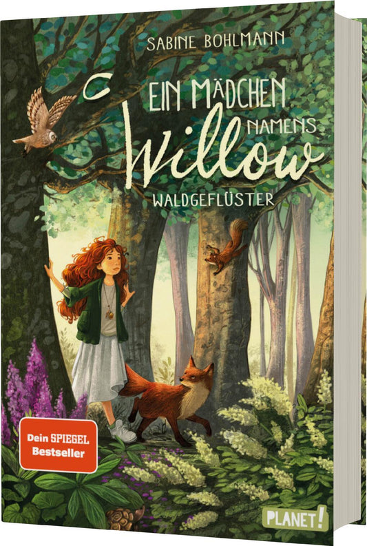 Planet Ein Mädchen namens Willow 2: Waldgeflüster (Deutsch, 2021, Sabine Bohlmann, Simona Ceccarelli)