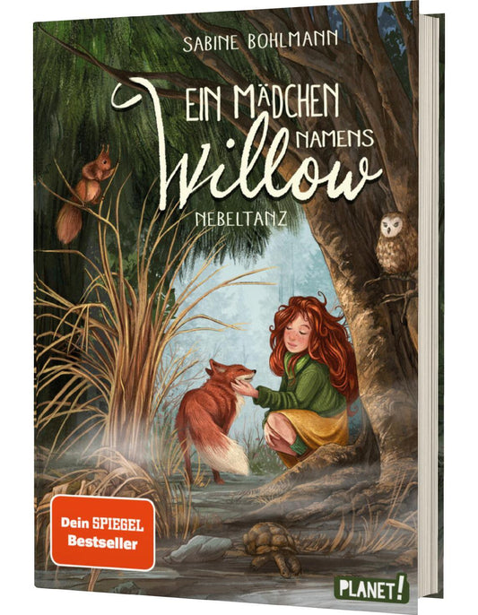 Planet Ein Mädchen namens Willow 4: Nebeltanz (Deutsch, 2023, Sabine Bohlmann)