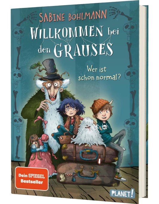 Planet! Wer ist schon normal (Deutsch, 2024, Sabine Bohlmann)