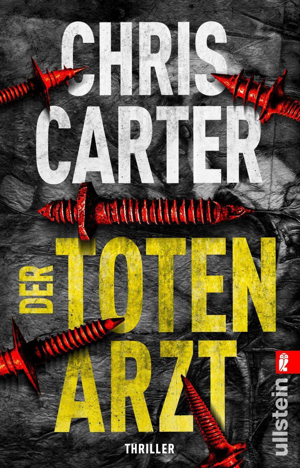 Econ Der Totenarzt (Ein Hunter-und-Garcia-Thriller 13) (Deutsch, 2024, Chris Carter, Sybille Uplegger)