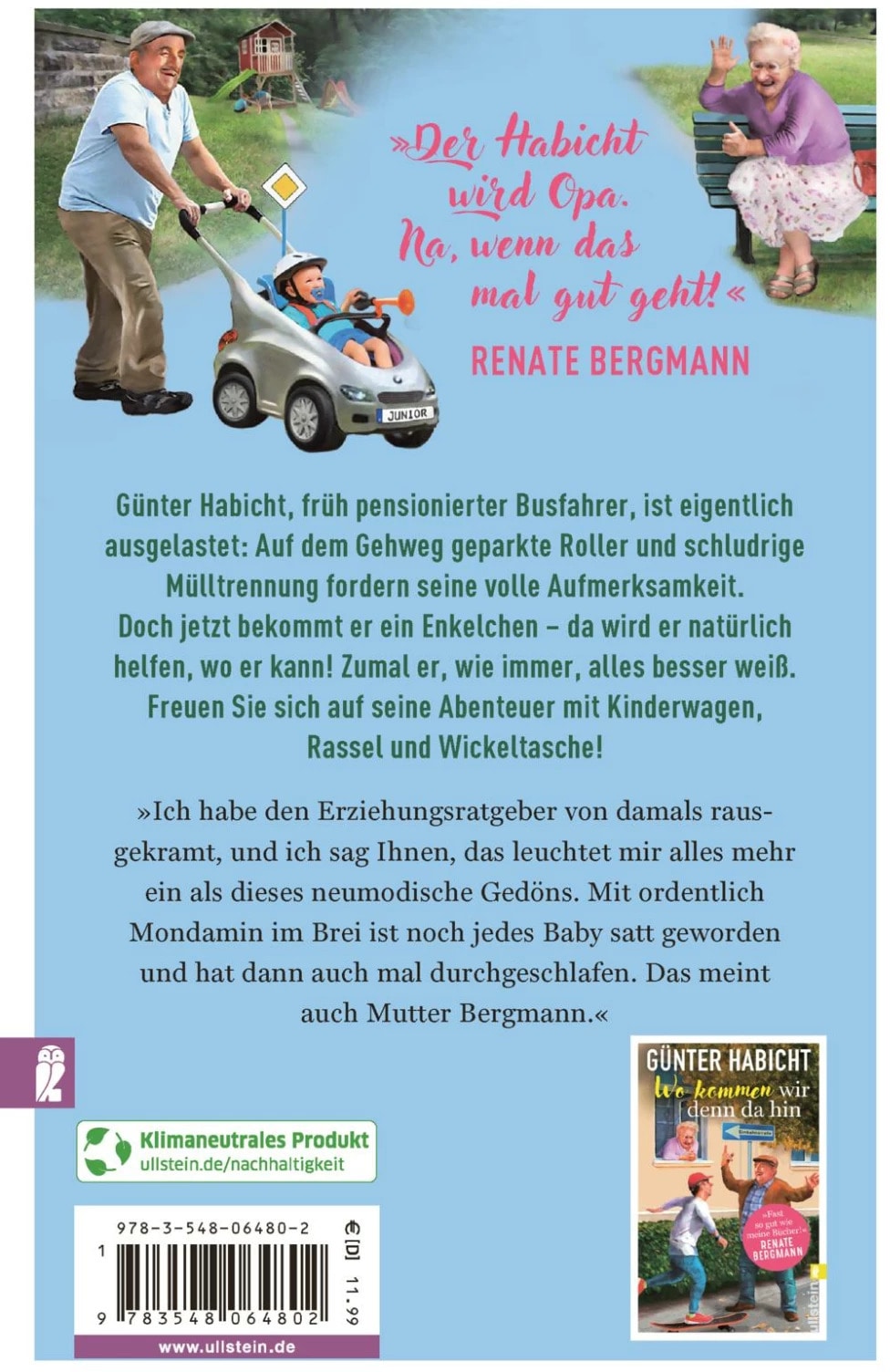Lass das mal den Opa machen! / Offline-Opa Bd.2