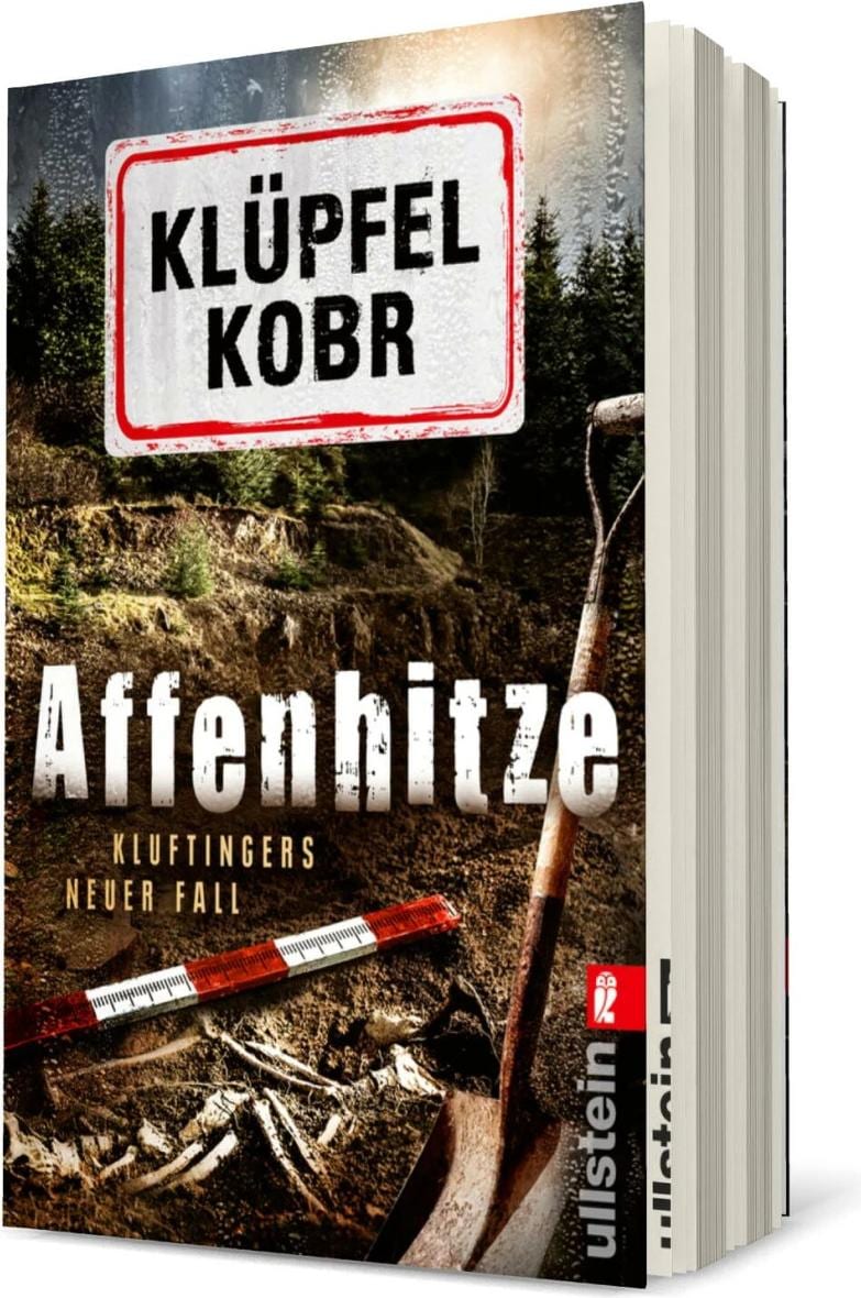 Econ Affenhitze (Kluftinger-Krimis 12) (Deutsch, 2023, Volker Klüpfel, Michael Kobr)