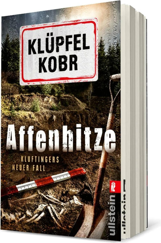 Econ Affenhitze (Kluftinger-Krimis 12) (Deutsch, 2023, Volker Klüpfel, Michael Kobr)