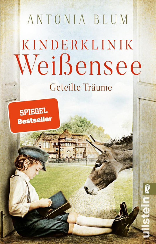 Econ Kinderklinik Weißensee - Geteilte Träume (Die Kinderärztin 4) (Deutsch, 2024, Antonia Blum)