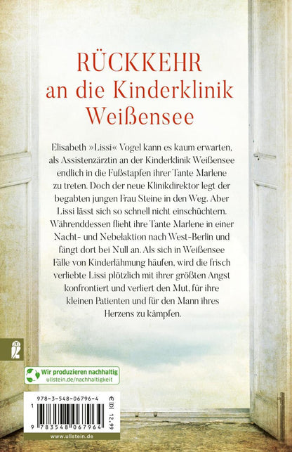 Econ Kinderklinik Weißensee - Geteilte Träume (Die Kinderärztin 4) (Deutsch, 2024, Antonia Blum)