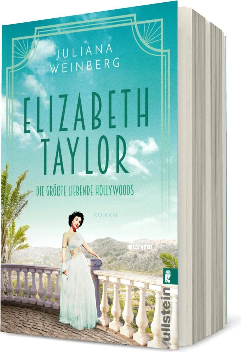 Econ Elizabeth Taylor (Ikonen ihrer Zeit 11) (Deutsch, 2023, Juliana Weinberg)