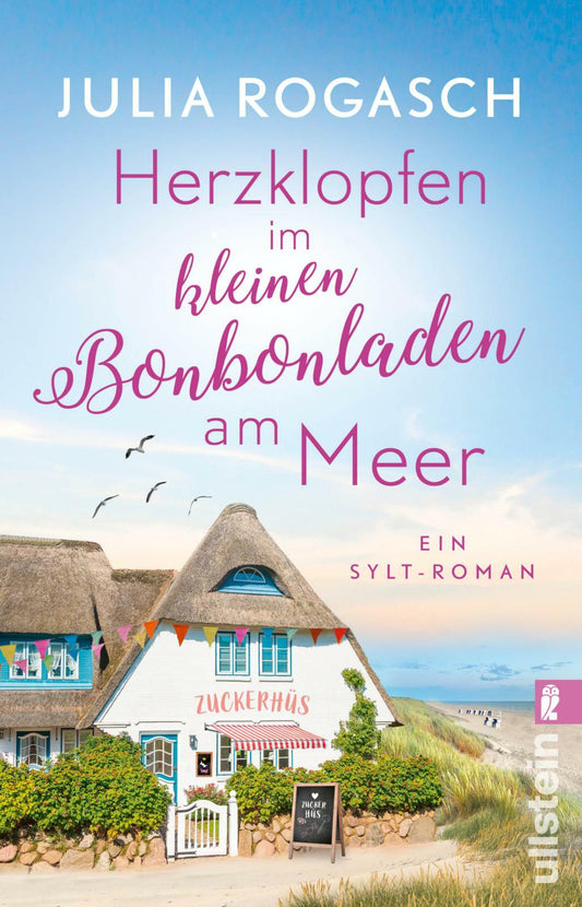 Econ Herzklopfen im kleinen Bonbonladen am Meer (Deutsch, 2024, Julia Rogasch)