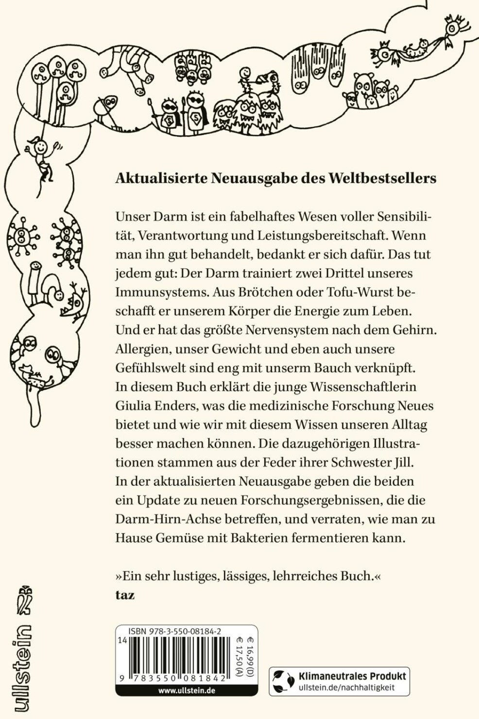 Ullstein Darm mit Charme (Deutsch, 2017, Giulia Enders)