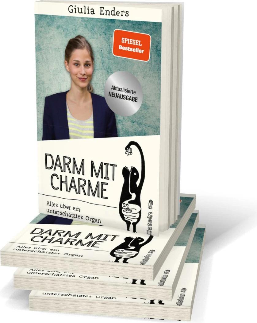 Ullstein Darm mit Charme (Deutsch, 2017, Giulia Enders)