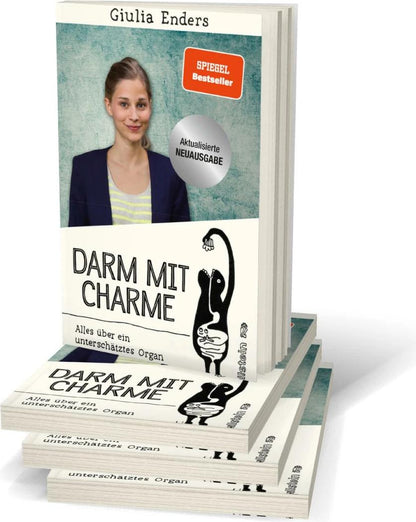 Ullstein Darm mit Charme (Deutsch, 2017, Giulia Enders)