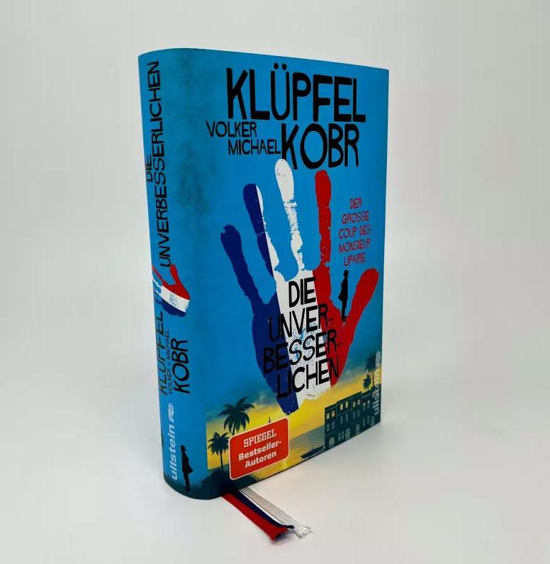 Ullstein Die Unverbesserlichen - Der große Coup des Monsieur Lipaire (Die Unverbesserlichen 1) (Deutsch, 2022, Volker Klüpfel, Michael Kobr)