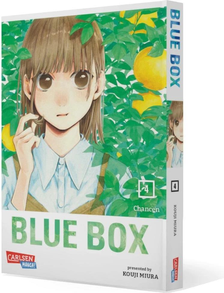 Carlsen Blue Box 4 (Deutsch, 2023, Kouji Miura, Antje Bockel)