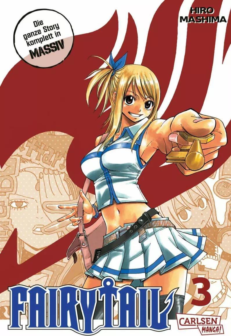 Carlsen Fairy Tail Massiv 3 (Deutsch, 2023, Hiro Mashima, Karsten Küstner)