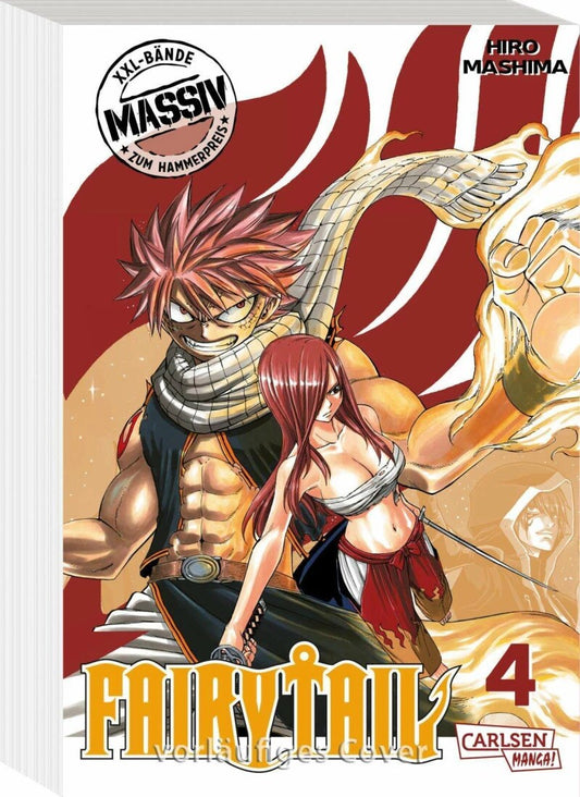 Carlsen Fairy Tail Massiv 4 (Deutsch, 2023, Hiro Mashima)