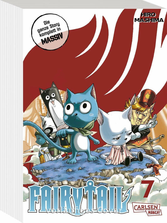 Carlsen Fairy Tail Massiv 7 (Deutsch, 2023, Hiro Mashima, Karsten Küstner)