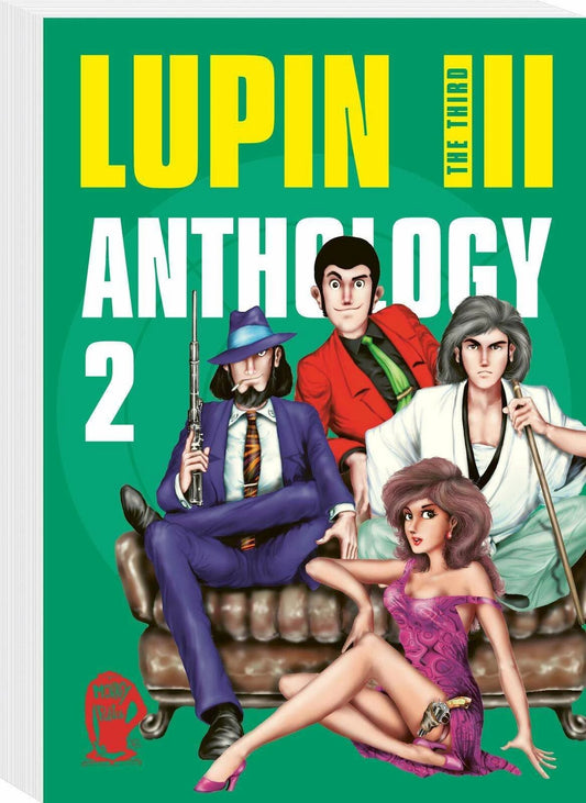 Carlsen Lupin III (Lupin the Third) - Anthology 2 (Deutsch, 2023, Monkey Punch, Martin Bachernegg)