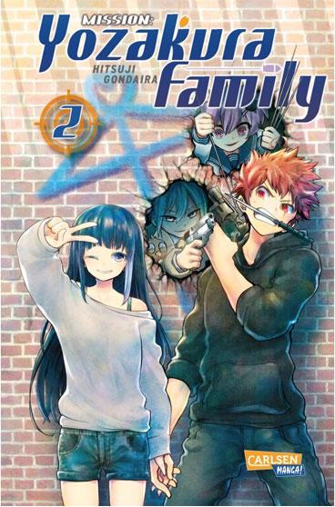 Carlsen Mission: Yozakura Family 2 (Deutsch, 2022, Hitsuji Gondaira, Nana Umino)